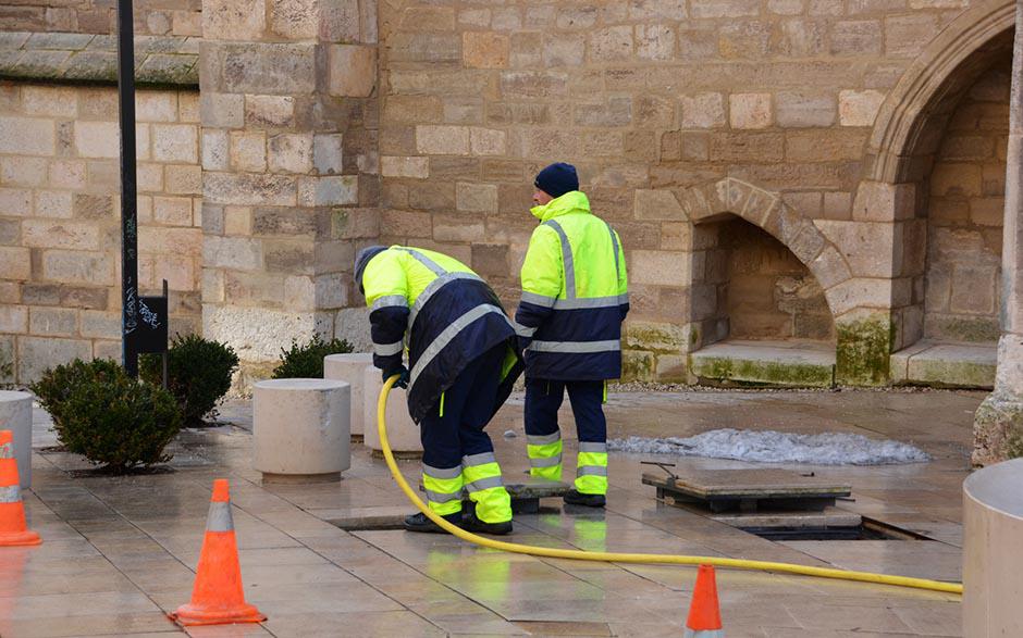 débouchage d'égout Ermont