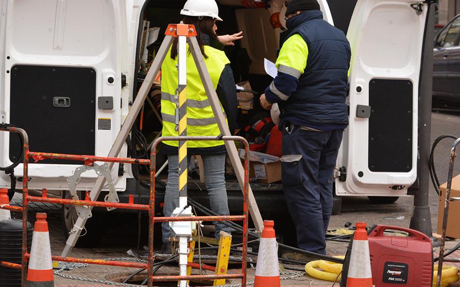 débouchage égout Buc
